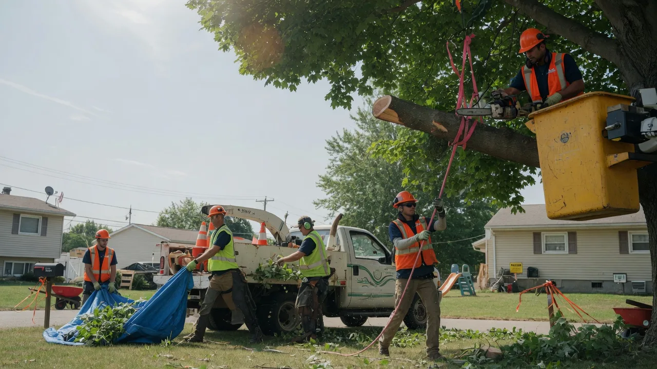 Tree Care in Dallas Center, IA near me