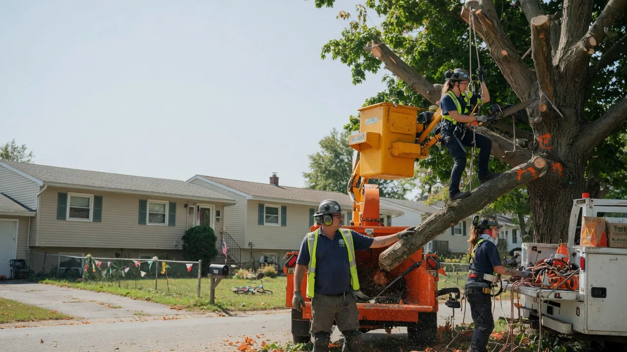 Tree Services in Dallas Center, IA near me